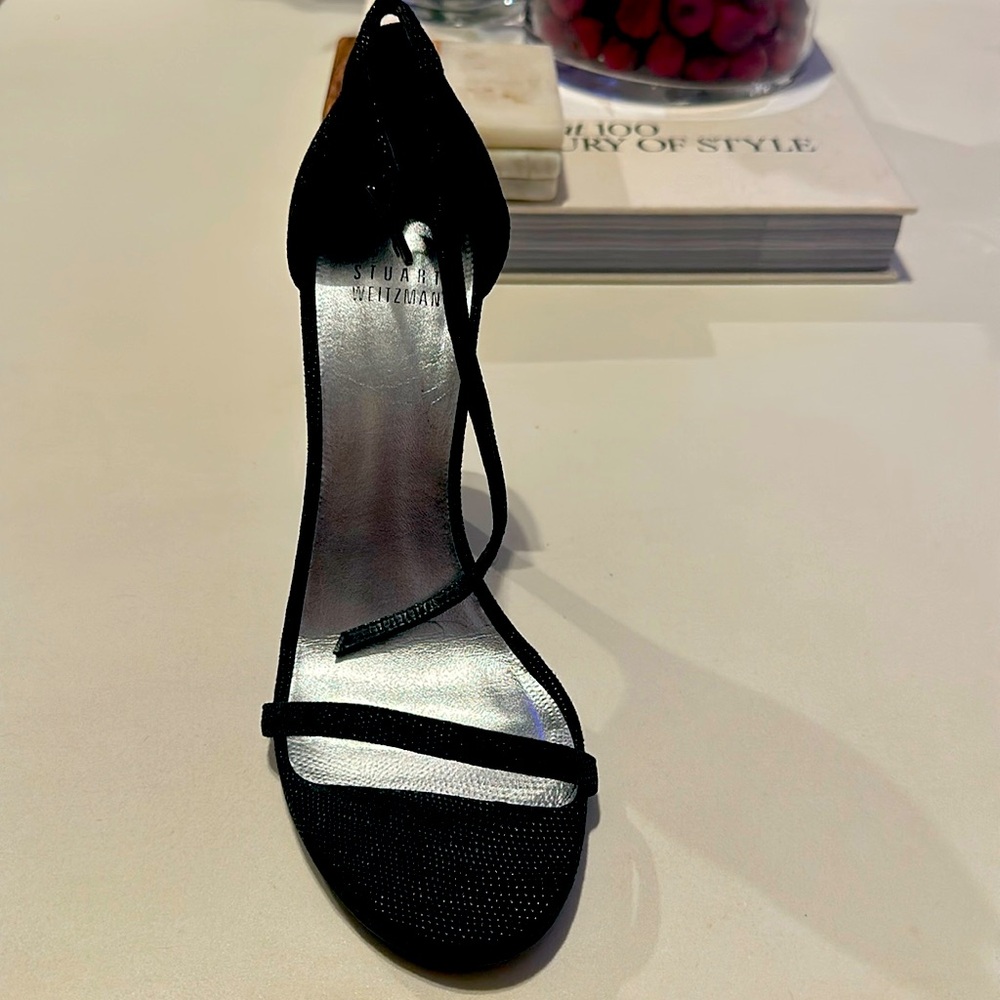 Stuart weitzman Black Goose Pump Napi Heels